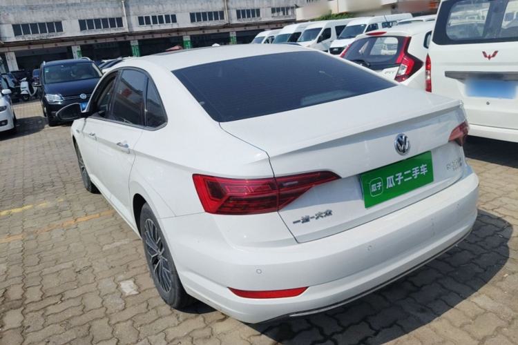 Used Volkswagen Sagitar 2020 200TSI DSG Comfort Version China VI Standard Rear Left 45 Deg