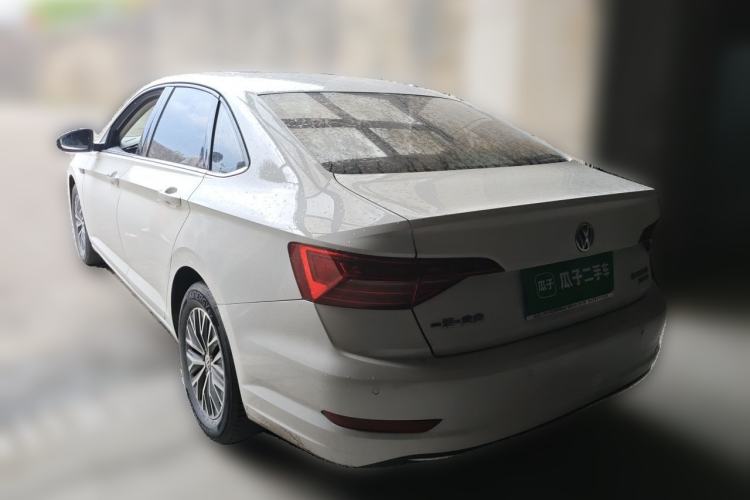 Used Volkswagen Sagitar 2020 200TSI DSG Comfort Version China VI Standard Rear Left 45 Deg