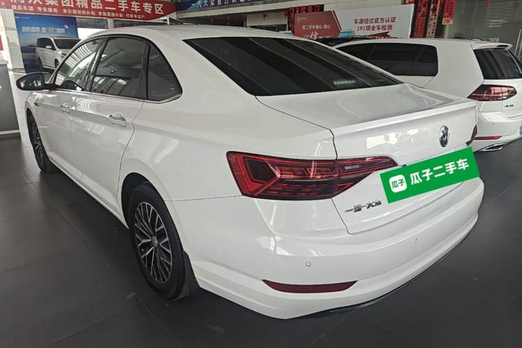 Used Volkswagen Sagitar 2020 280TSI DSG Comfort Version China VI Standard Rear Left 45 Deg