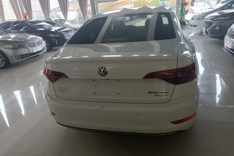 Used Volkswagen Sagitar 2020 280TSI DSG Comfort Version China VI Standard Rear