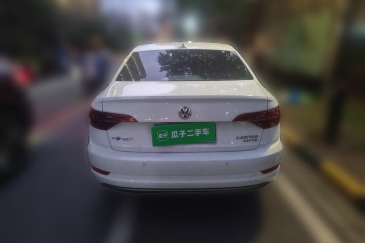 Used Volkswagen Sagitar 2020 280TSI DSG Comfort Version China VI Standard Rear