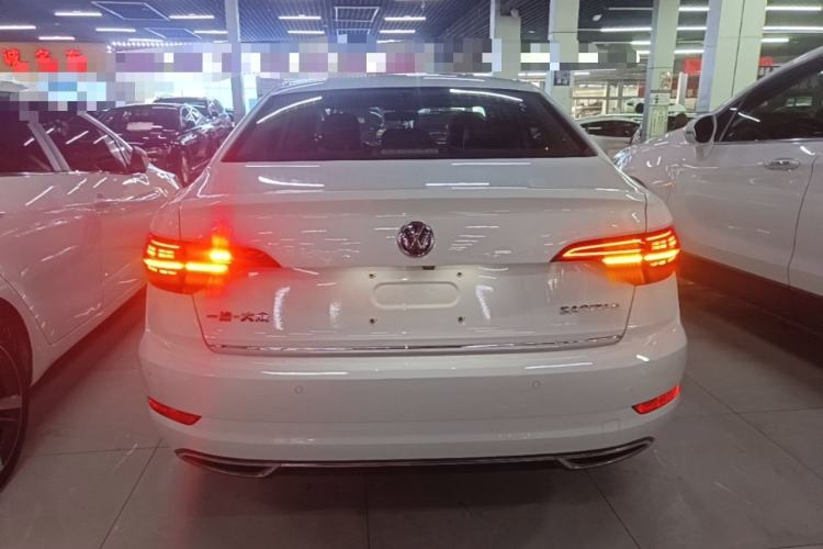 Used Volkswagen Sagitar 2020 280TSI DSG Luxury Version China VI Standard Rear