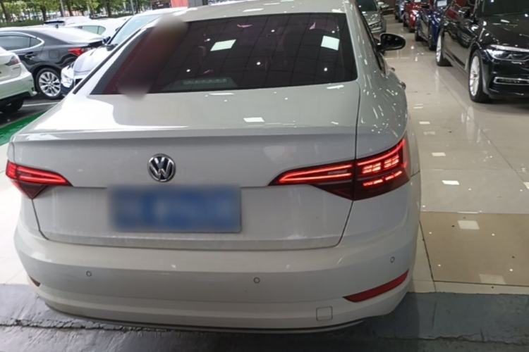 Used Volkswagen Sagitar 2020 280TSI DSG Comfort Version China VI Standard Rear