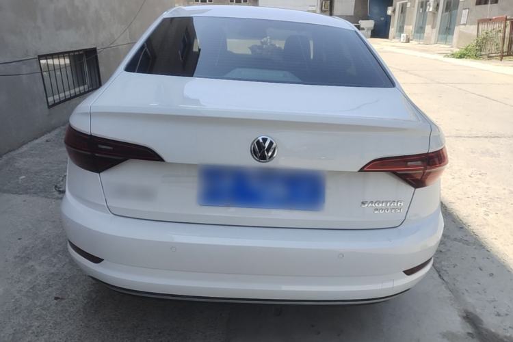 Used Volkswagen Sagitar 2020 200TSI DSG Comfort Version China VI Standard Rear