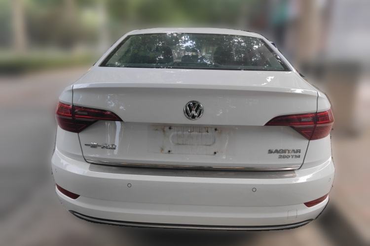 Used Volkswagen Sagitar 2020 280TSI DSG Comfort Version China VI Standard Rear