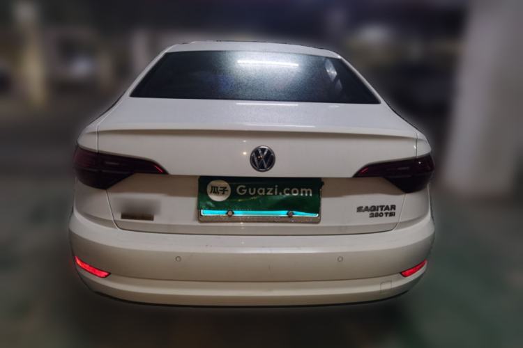 Used Volkswagen Sagitar 2020 280TSI DSG Comfort Version China VI Standard Rear