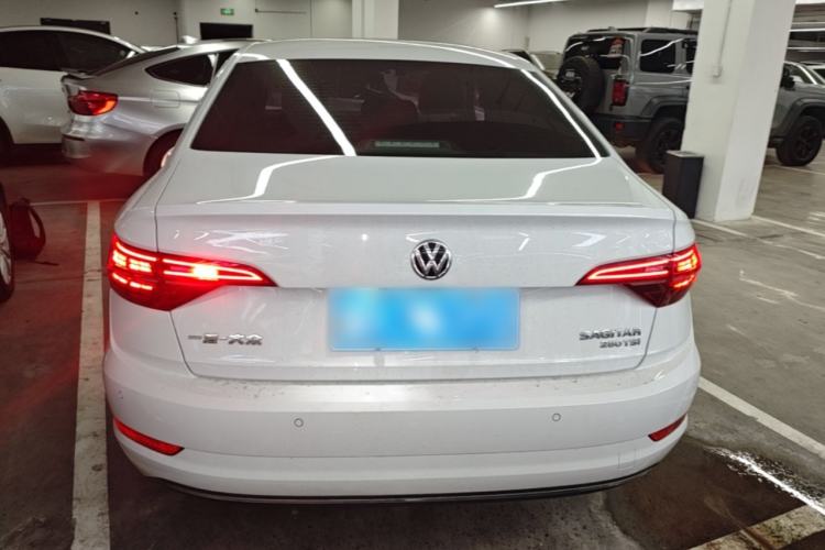 Used Volkswagen Sagitar 2020 280TSI DSG Comfort Version China VI Standard Rear