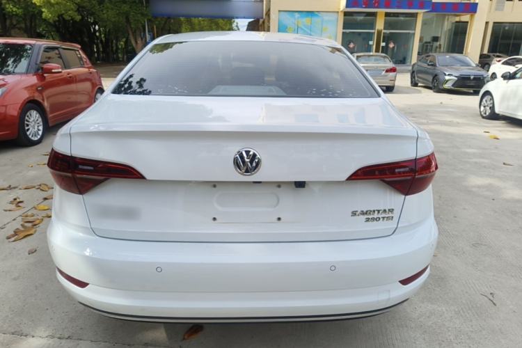 Used Volkswagen Sagitar 2020 280TSI DSG Comfort Version China VI Standard Rear