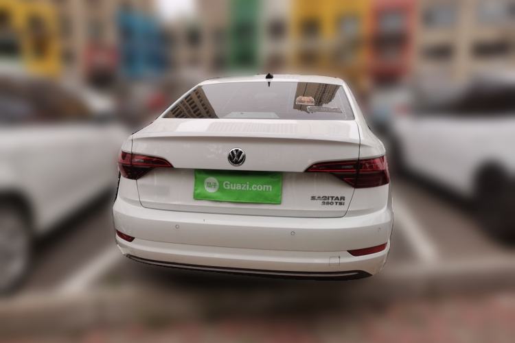 Used Volkswagen Sagitar 2020 280TSI DSG Comfort Version China V Standard Rear