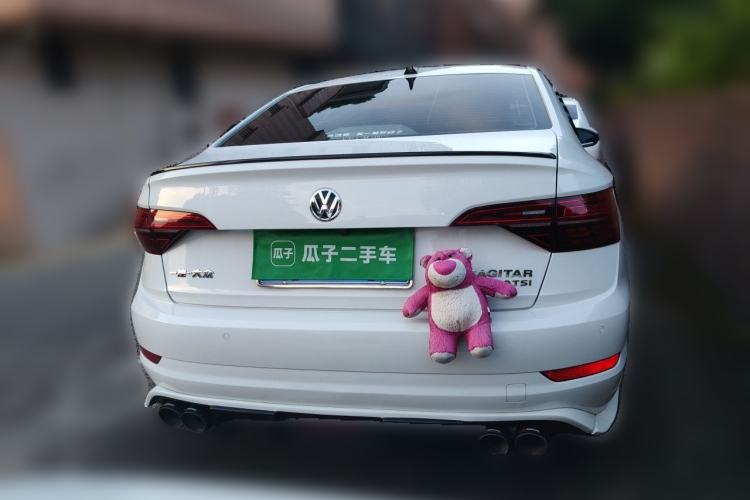 Used Volkswagen Sagitar 2020 280TSI DSG Comfort Version China V Standard Rear