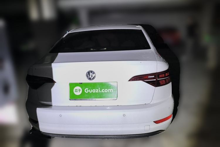 Used Volkswagen Sagitar 2020 280TSI DSG Comfort Version China VI Standard Rear