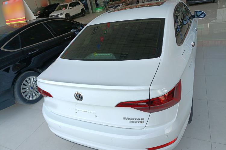 Used Volkswagen Sagitar 2020 200TSI DSG Comfort Version China VI Standard Rear