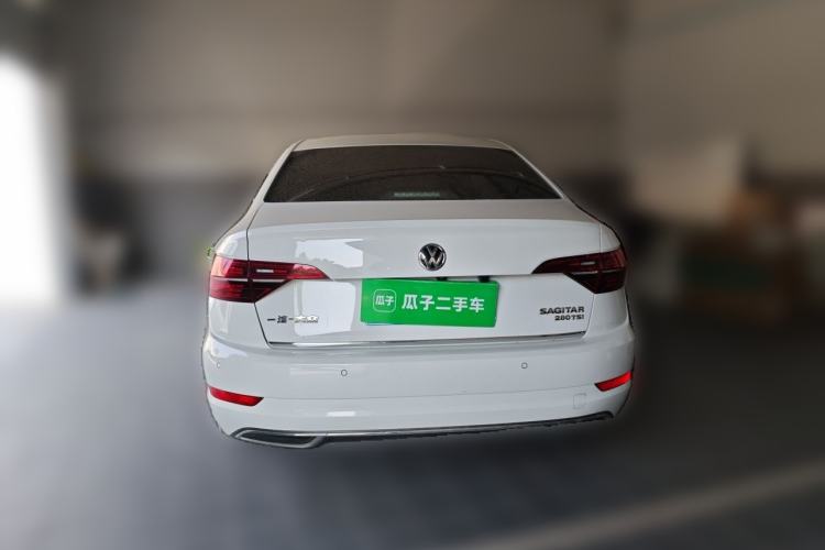 Used Volkswagen Sagitar 2020 280TSI DSG Luxury Version China VI Standard Rear