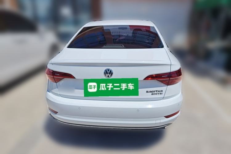 Used Volkswagen Sagitar 2020 200TSI DSG Comfort Version China VI Standard Rear