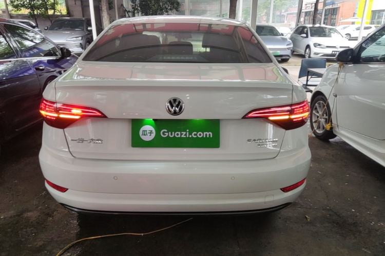 Used Volkswagen Sagitar 2020 280TSI DSG Comfort Version China VI Standard Rear