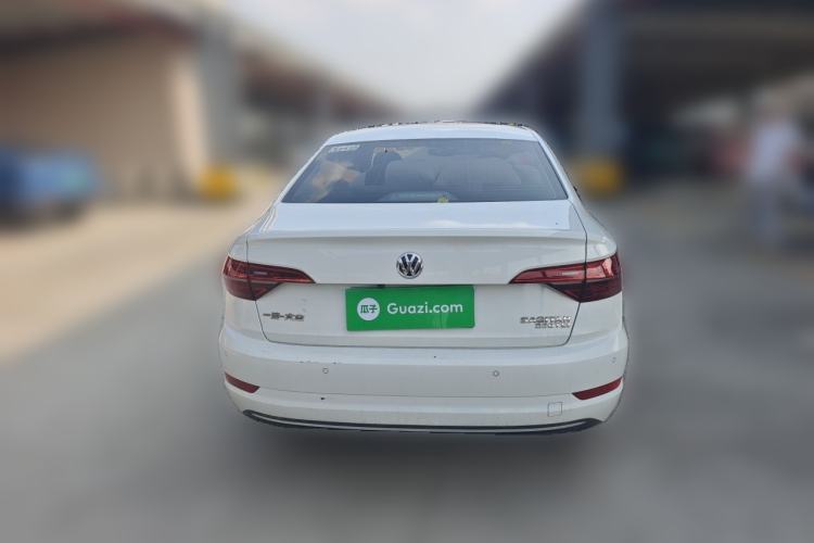 Used Volkswagen Sagitar 2020 200TSI DSG Comfort Version China VI Standard Rear