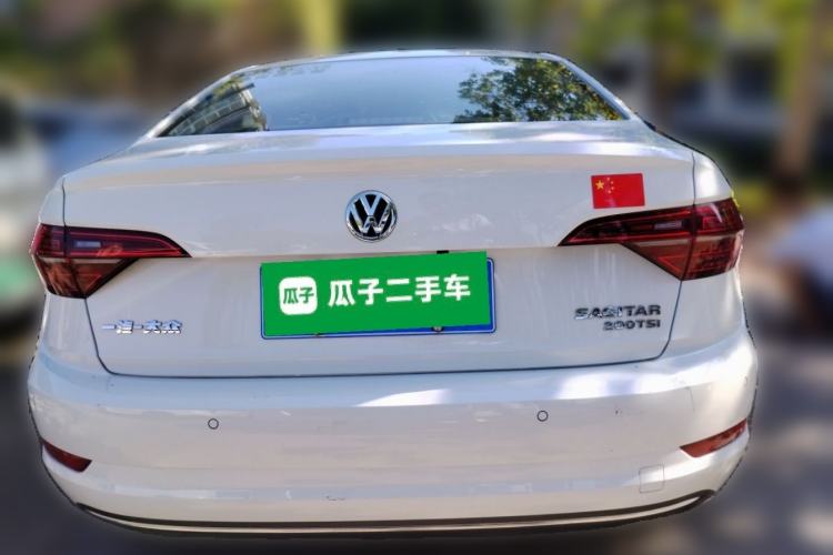 Used Volkswagen Sagitar 2020 200TSI DSG Comfort Version China VI Standard Rear