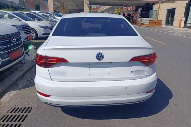 Used Volkswagen Sagitar 2020 200TSI DSG Comfort Version China VI Standard Rear