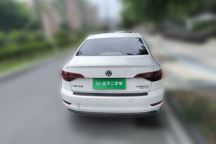 Used Volkswagen Sagitar 2020 200TSI DSG Comfort Version China VI Standard Rear