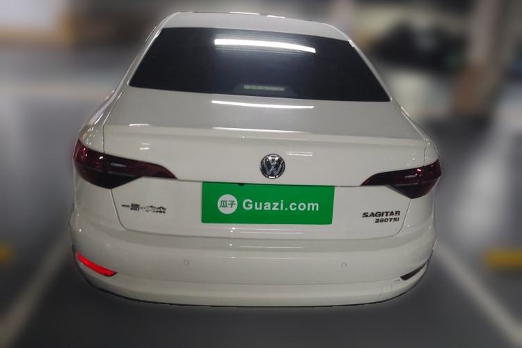 Used Volkswagen Sagitar 2020 280TSI DSG Comfort Version China VI Standard Rear