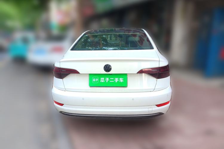 Used Volkswagen Sagitar 2020 280TSI DSG Comfort Version China VI Standard Rear