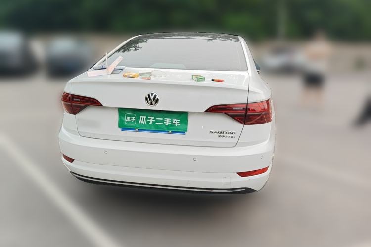 Used Volkswagen Sagitar 2020 280TSI DSG Comfort Version China VI Standard Rear