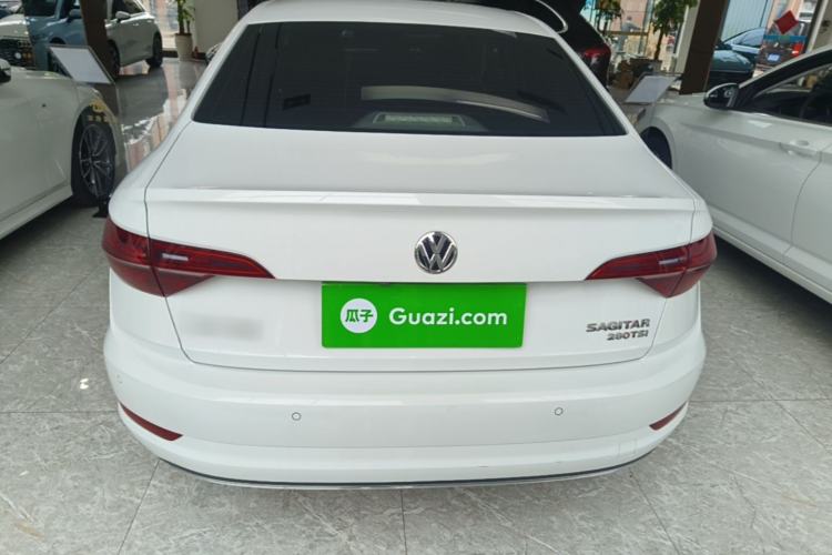 Used Volkswagen Sagitar 2020 280TSI DSG Comfort Version China VI Standard Rear