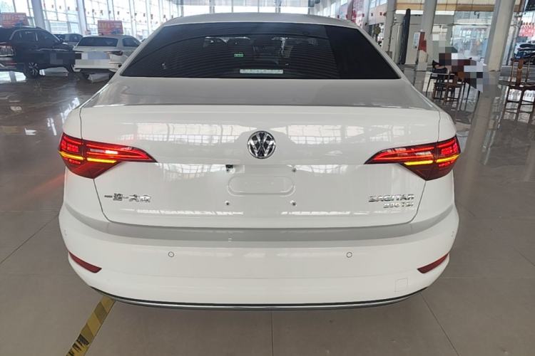 Used Volkswagen Sagitar 2020 280TSI DSG Comfort Version China VI Standard Rear