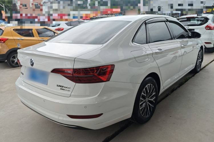 Used Volkswagen Sagitar 2020 280TSI DSG Comfort Version China VI Standard Rear Right 45 Deg