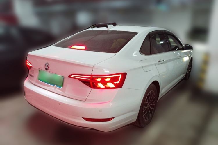 Used Volkswagen Sagitar 2020 280TSI DSG Comfort Version China VI Standard Rear Right 45 Deg