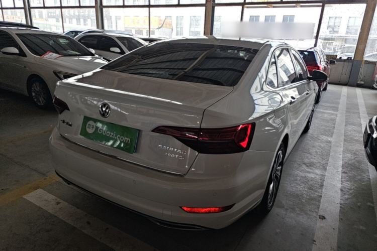Used Volkswagen Sagitar 2020 280TSI DSG Luxury Version China VI Standard Rear Right 45 Deg