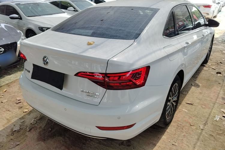Used Volkswagen Sagitar 2020 200TSI DSG Comfort Version China VI Standard Rear Right 45 Deg