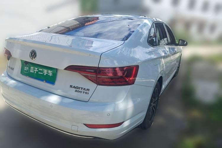 Used Volkswagen Sagitar 2020 200TSI DSG Comfort Version China VI Standard Rear Right 45 Deg