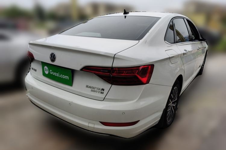 Used Volkswagen Sagitar 2020 280TSI DSG Comfort Version China VI Standard Rear Right 45 Deg