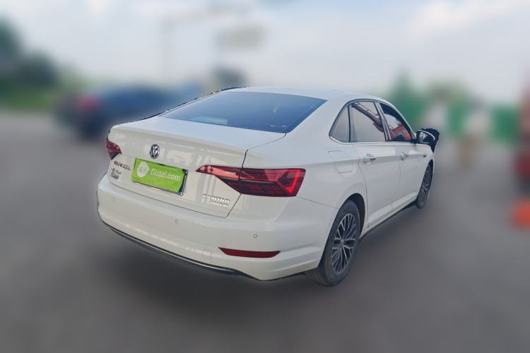 Used Volkswagen Sagitar 2020 280TSI DSG Comfort Version China VI Standard Rear Right 45 Deg