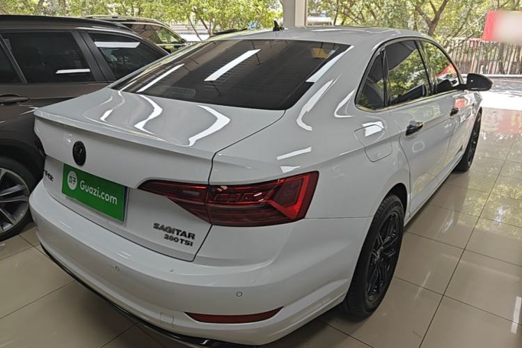Used Volkswagen Sagitar 2020 280TSI DSG Comfort Version China VI Standard Rear Right 45 Deg