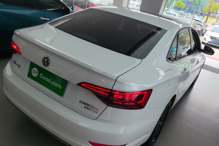 Used Volkswagen Sagitar 2020 280TSI DSG Comfort Version China VI Standard Rear Right 45 Deg