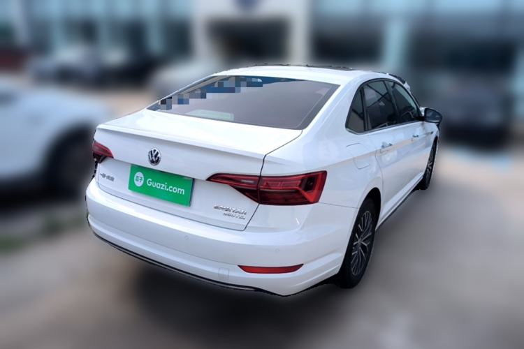 Used Volkswagen Sagitar 2020 280TSI DSG Comfort Version China VI Standard Rear Right 45 Deg