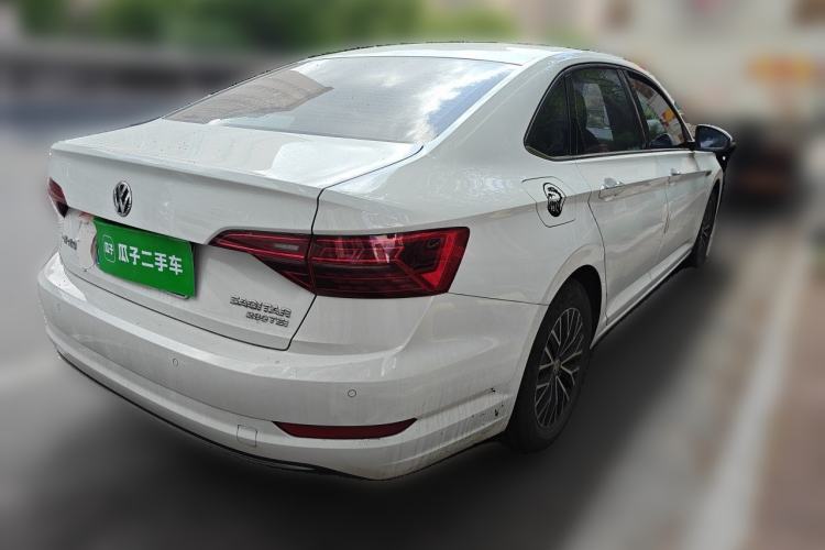Used Volkswagen Sagitar 2020 280TSI DSG Comfort Version China VI Standard Rear Right 45 Deg