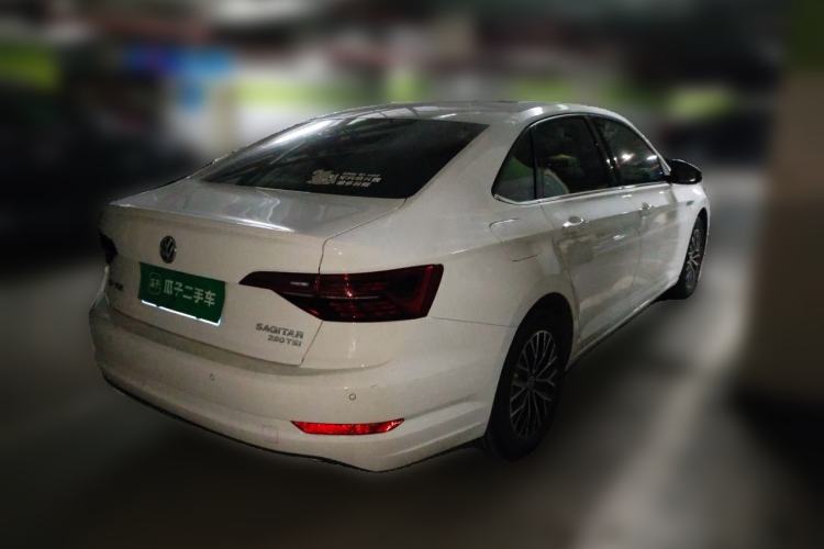 Used Volkswagen Sagitar 2020 280TSI DSG Comfort Version China VI Standard Rear Right 45 Deg