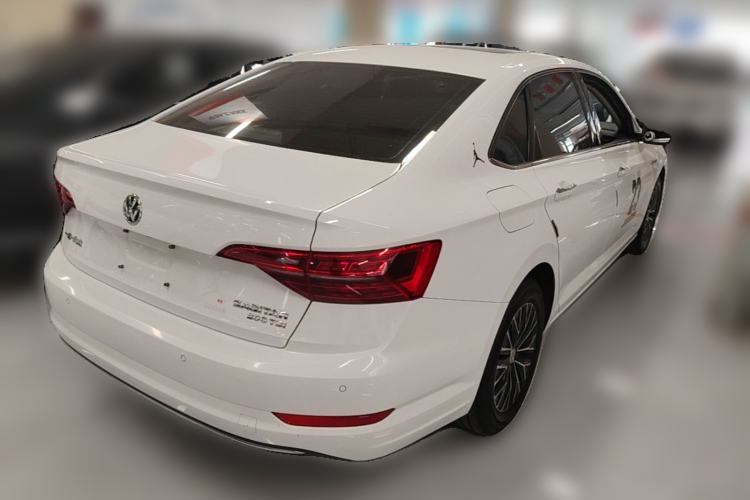 Used Volkswagen Sagitar 2020 200TSI DSG Comfort Version China VI Standard Rear Right 45 Deg