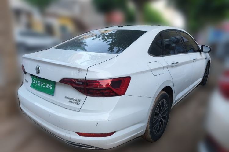 Used Volkswagen Sagitar 2020 200TSI DSG Comfort Version China VI Standard Rear Right 45 Deg