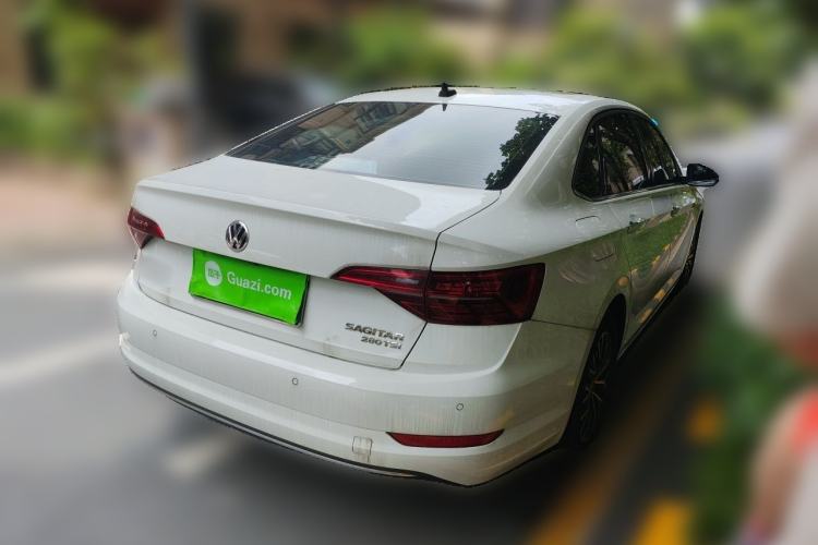 Used Volkswagen Sagitar 2020 280TSI DSG Comfort Version China VI Standard Rear Right 45 Deg