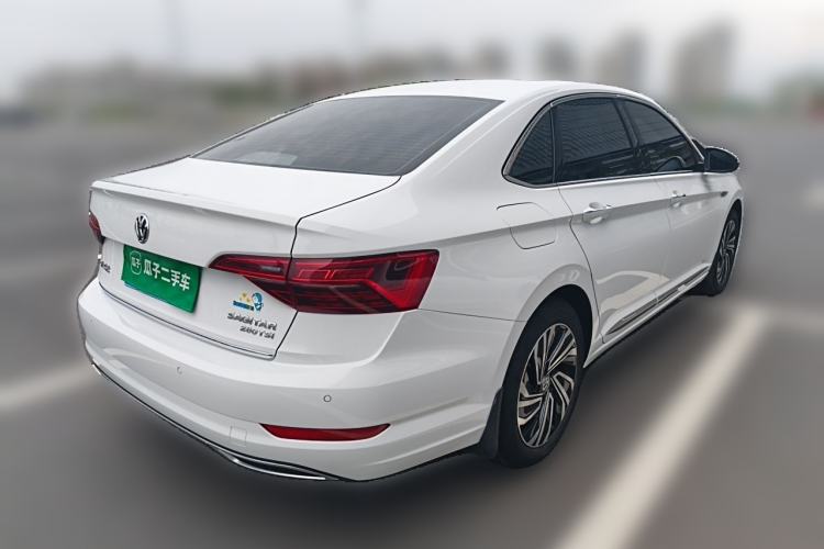 Used Volkswagen Sagitar 2020 280TSI DSG Luxury Version China VI Standard Rear Right 45 Deg