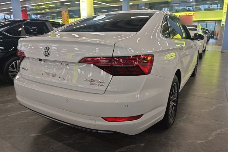 Used Volkswagen Sagitar 2020 280TSI DSG Comfort Version China VI Standard Rear Right 45 Deg