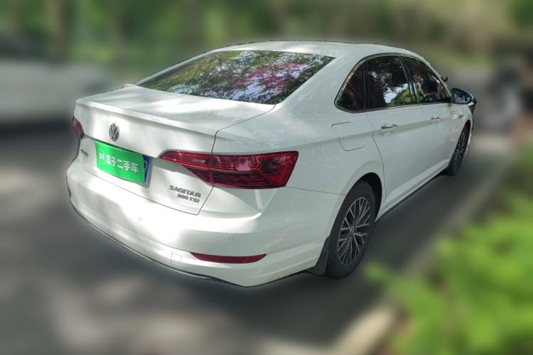 Used Volkswagen Sagitar 2020 280TSI DSG Comfort Version China VI Standard Rear Right 45 Deg