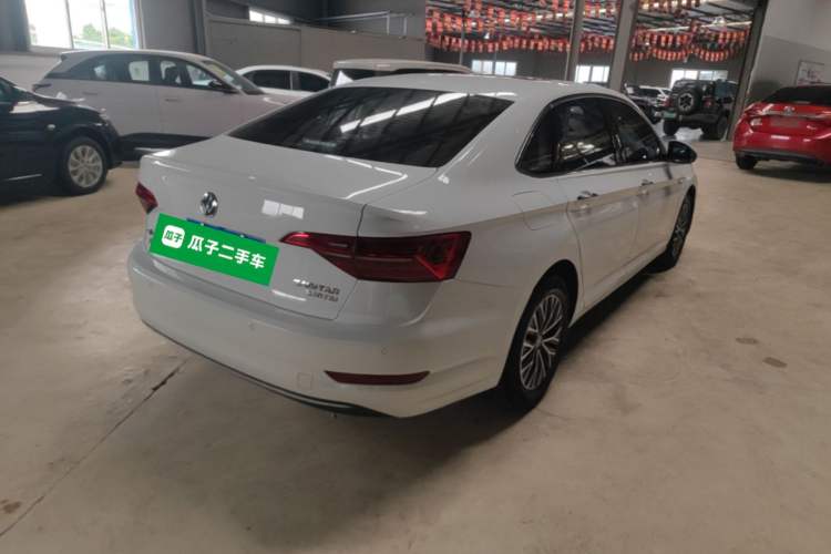 Used Volkswagen Sagitar 2020 280TSI DSG Comfort Version China VI Standard Rear Right 45 Deg