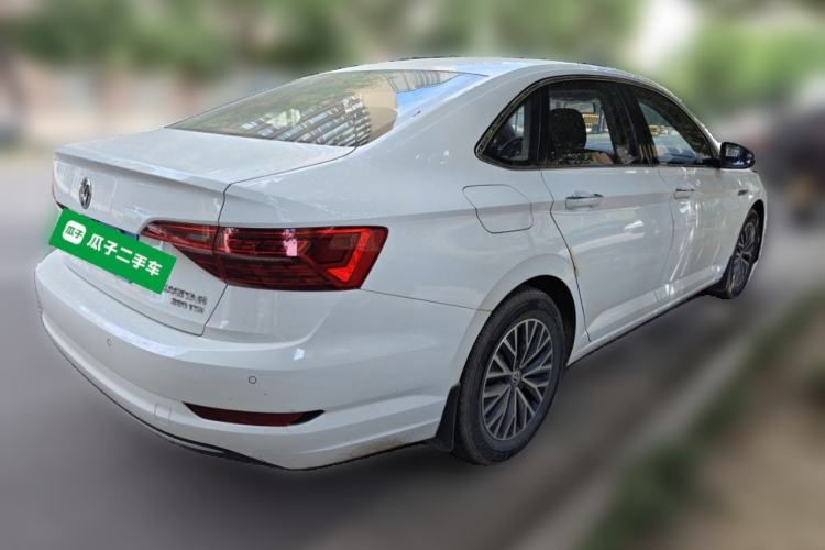 Used Volkswagen Sagitar 2020 280TSI DSG Comfort Version China VI Standard Rear Right 45 Deg