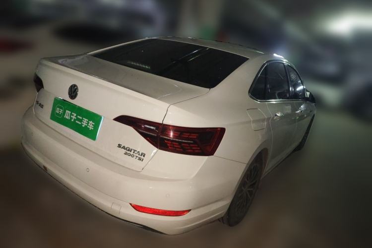 Used Volkswagen Sagitar 2020 200TSI DSG Comfort Version China VI Standard Rear Right 45 Deg