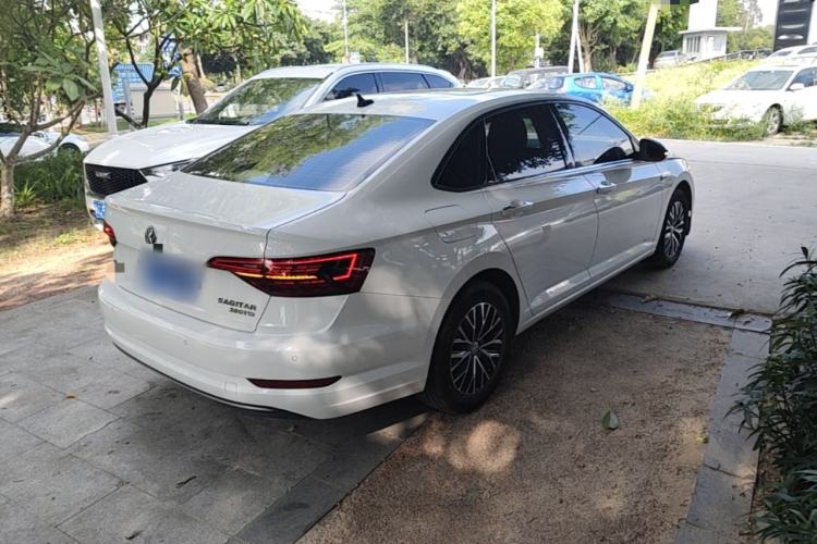 Used Volkswagen Sagitar 2020 280TSI DSG Comfort Version China VI Standard Rear Right 45 Deg